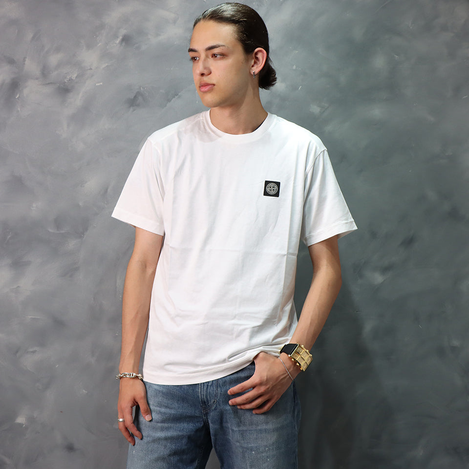 STONE  ホワイト Tシャツ　Ｌサイズ 楽天市場】【最大10,000円クーポン】ストーンアイランド STONE ISLAND