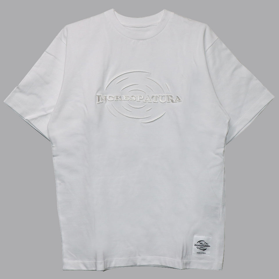 INCRESPATURA】【Men's】ロゴ刺繍Tシャツ – INCRESPATURA