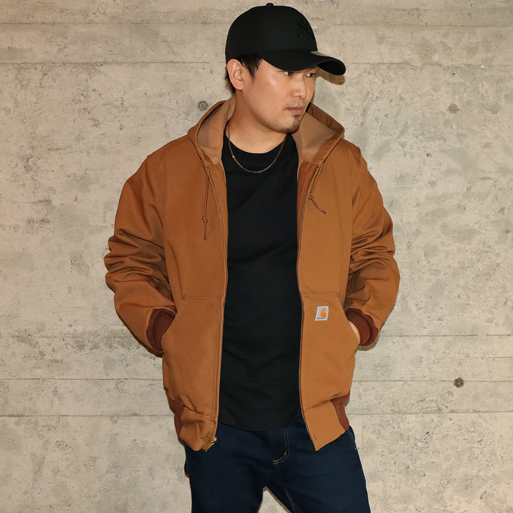 carhartt】J131 Duck Active Jacket/Thermal Lined – INCRESPATURA