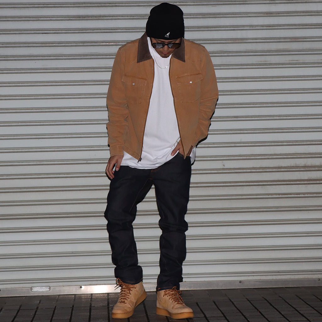 STUSSY】washed canvas work jacket – INCRESPATURA（インクレスパ