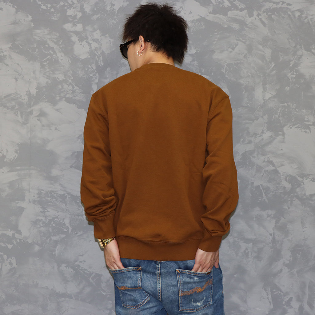 CARHARTT WIP】トレーナー POCKET SWEATSHIRT I027681 メンズ TAWNY