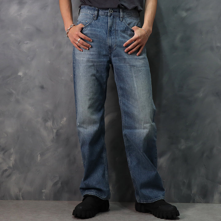 【G-STAR RAW】TYPE 96 LOOSE JEANS リラックスストレートフィット デニム