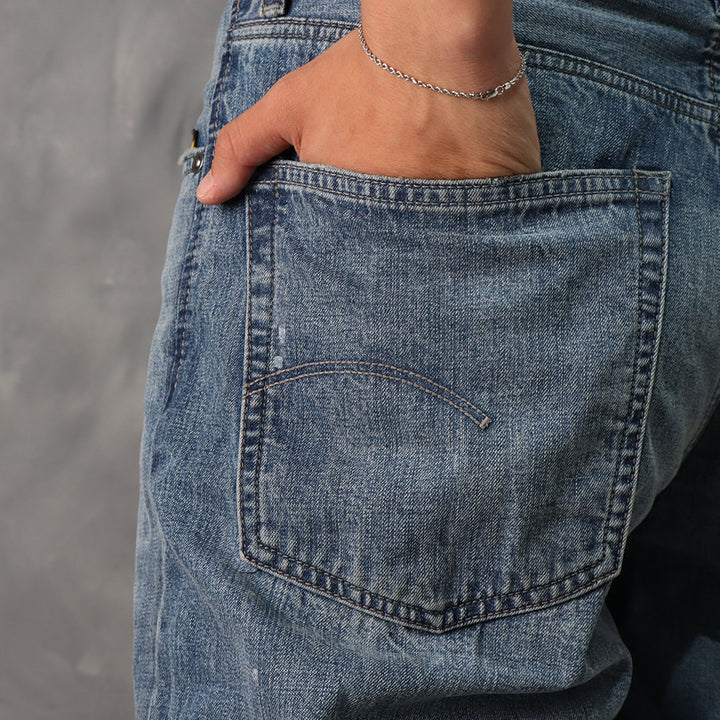 【G-STAR RAW】TYPE 96 LOOSE JEANS リラックスストレートフィット デニム