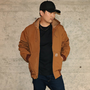 【carhartt】J131  Duck Active Jacket/Thermal Lined