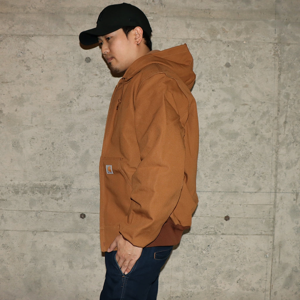 【carhartt】J131  Duck Active Jacket/Thermal Lined