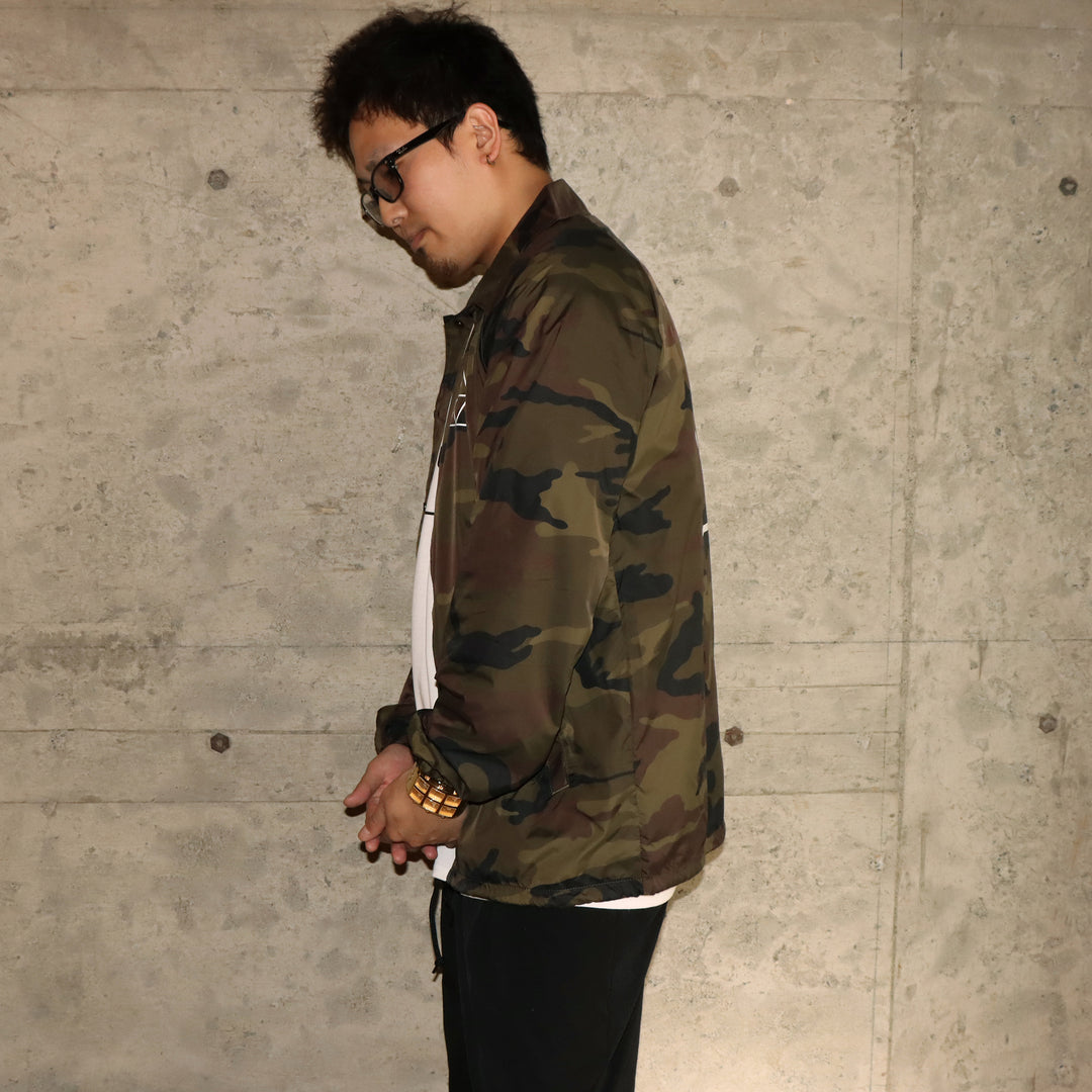 【HUF】 ESSENTIALS TT COACHES JACKET 17440 - INCRESPATURA（インクレスパトゥーラ）