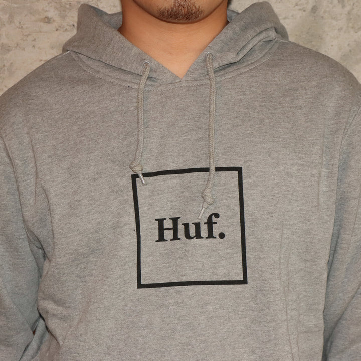 【HUF】 BOX LOGO P/O HOODIE 17442 - INCRESPATURA（インクレスパトゥーラ）