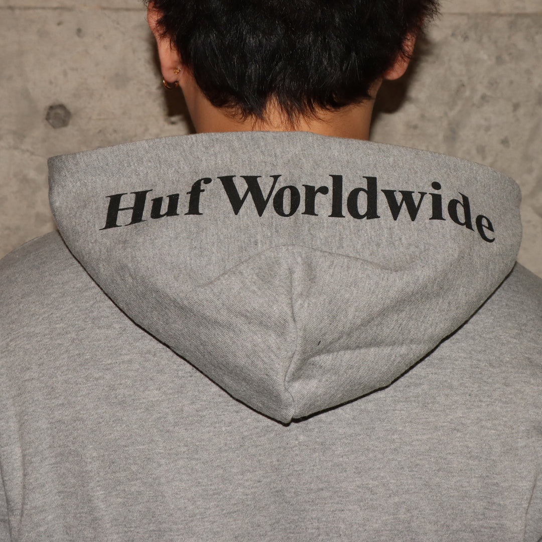 【HUF】 BOX LOGO P/O HOODIE 17442 - INCRESPATURA（インクレスパトゥーラ）