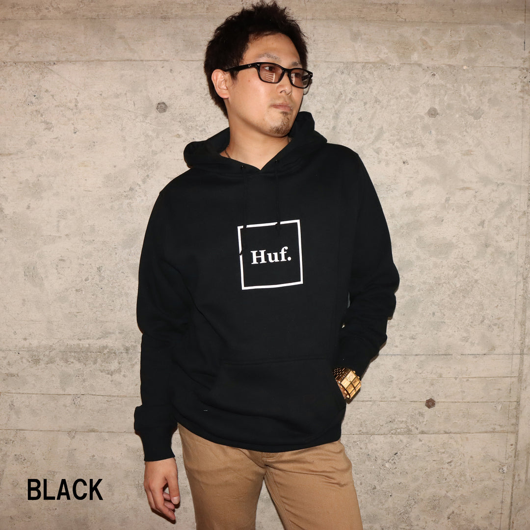 【HUF】 BOX LOGO P/O HOODIE 17442 - INCRESPATURA（インクレスパトゥーラ）