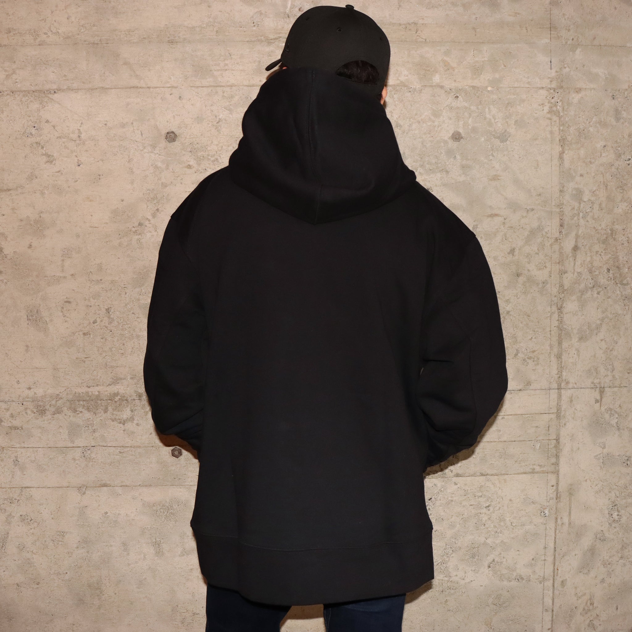 袖丈長袖Y-3 CLASSIC CHEST LOGO HOODIE Mサイズ