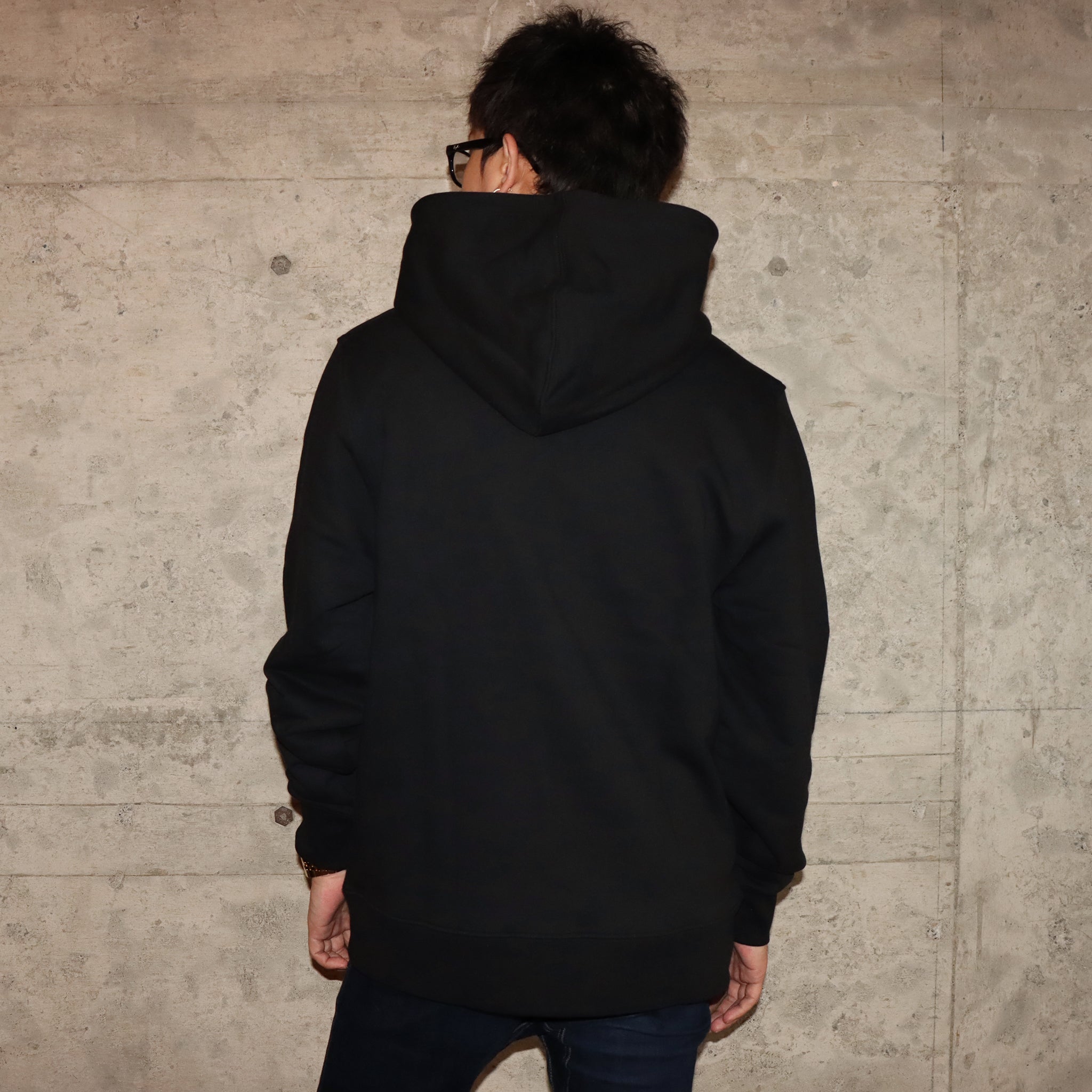 【Y-3】ワイスリー U SQUARE LOGO HOODIE メンズ フーディー パーカー