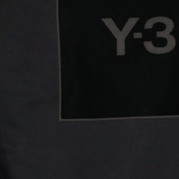 【Y-3】ワイスリー U SQUARE LOGO HOODIE メンズ フーディー パーカー - INCRESPATURA（インクレスパトゥーラ）