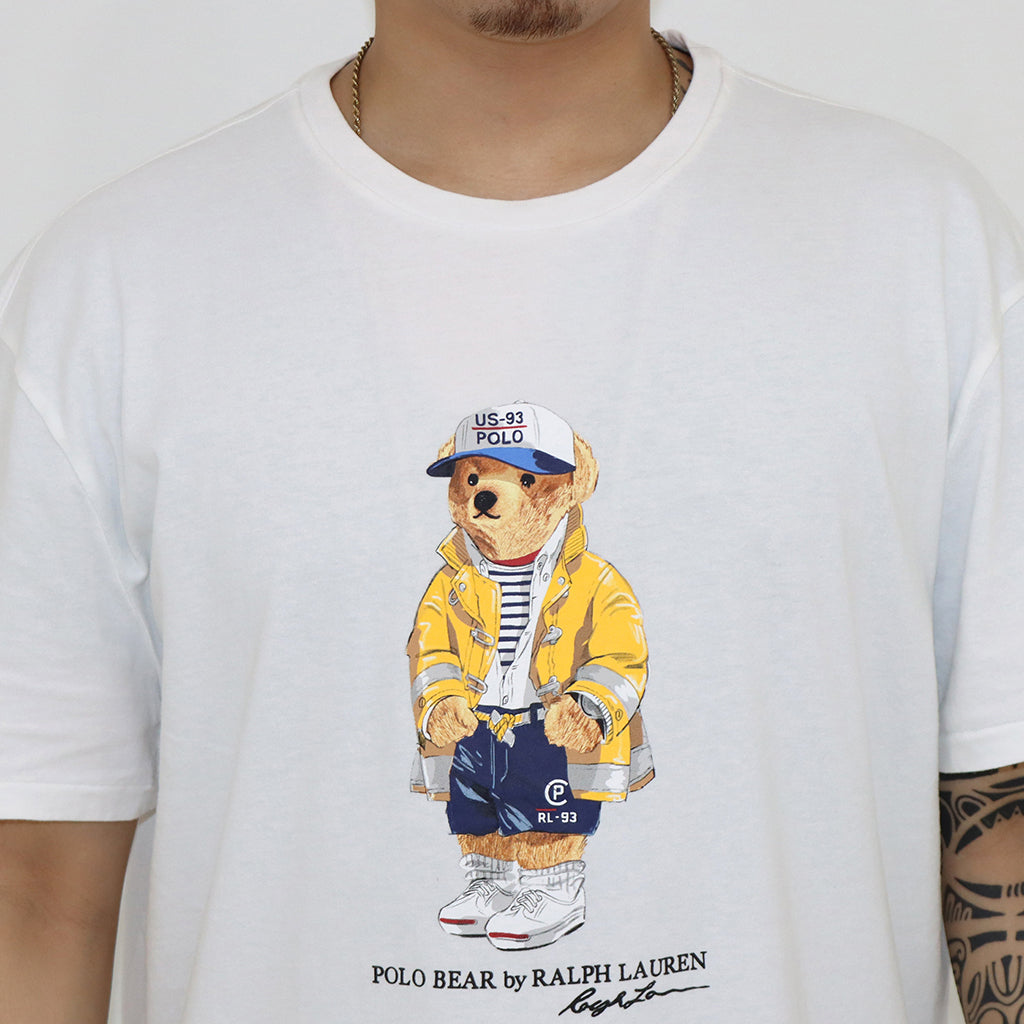 【Polo Ralph Lauren】 ClassicFit CP-93 Bear tシャツ 18690