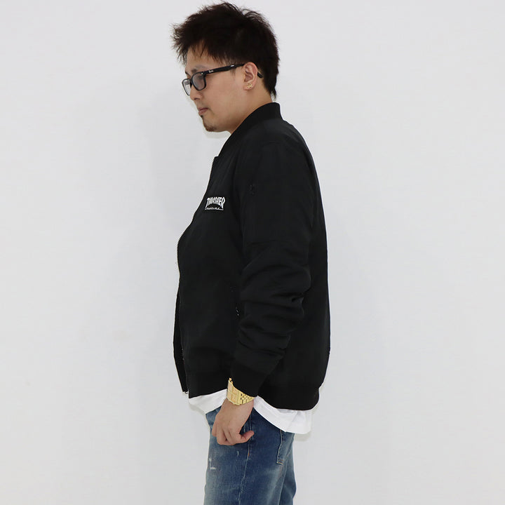 【THRASHER】 BOMBER JACKET 17284