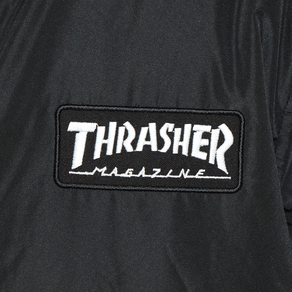 【THRASHER】 BOMBER JACKET 17284