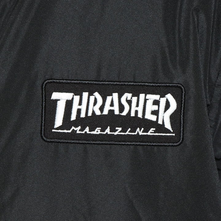 【THRASHER】 BOMBER JACKET 17284