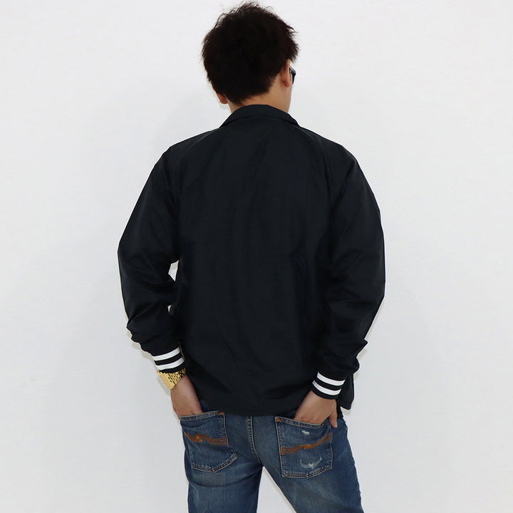 【Champion】SATIN COACHES JACKET-SOLID