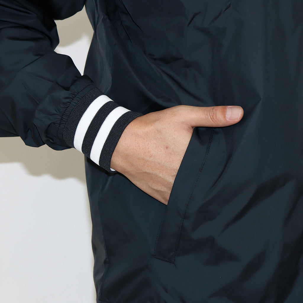 【Champion】SATIN COACHES JACKET-SOLID