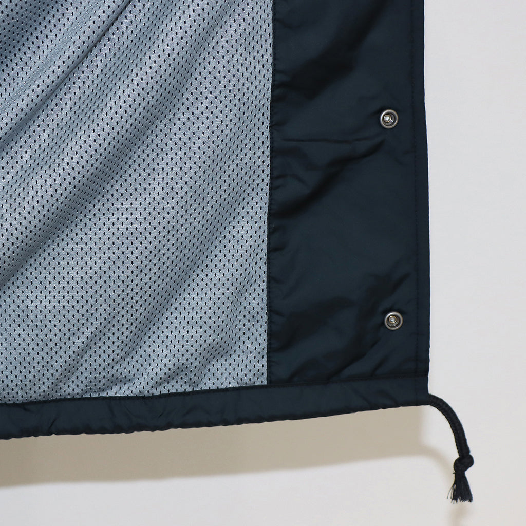 【Champion】SATIN COACHES JACKET-SOLID