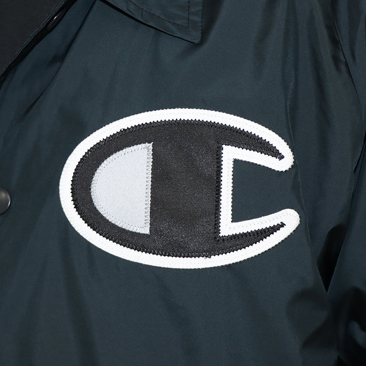 【Champion】SATIN COACHES JACKET-SOLID