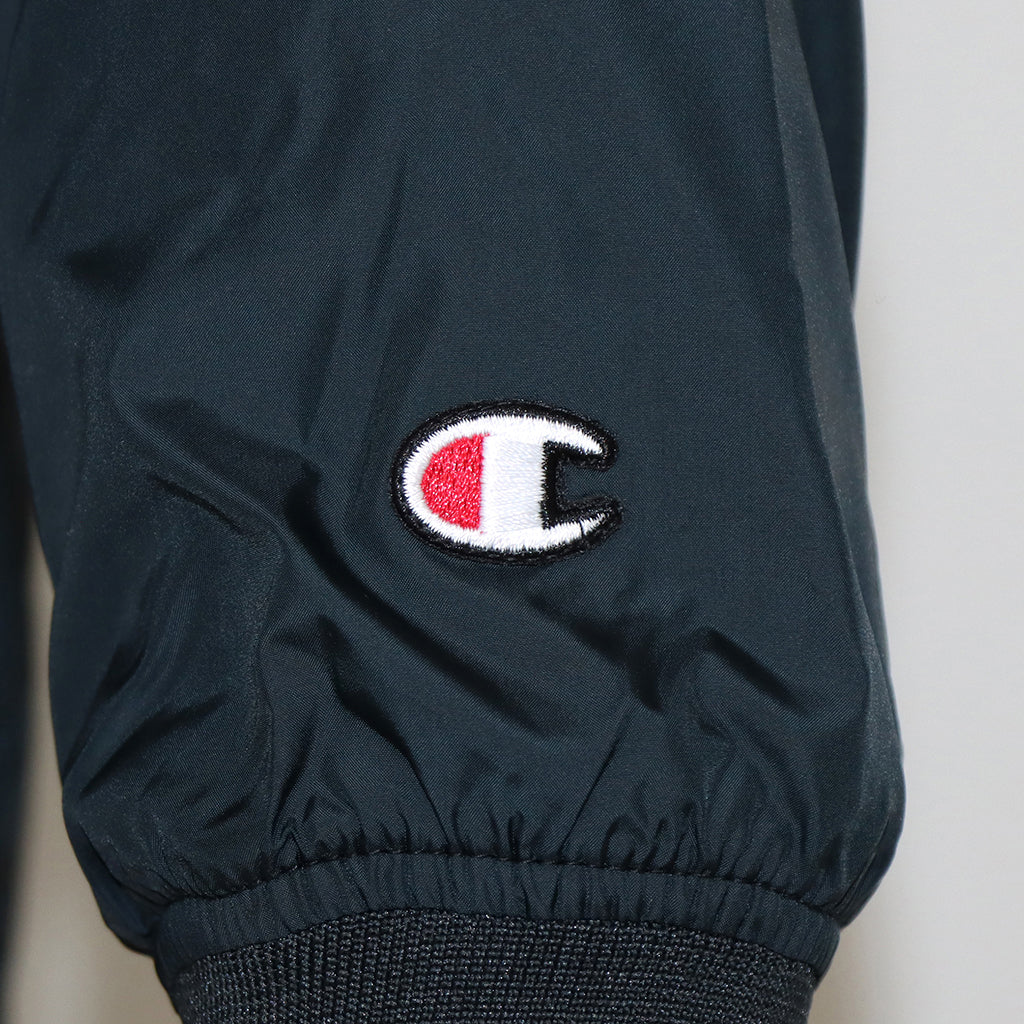 【Champion】SATIN COACHES JACKET-SOLID