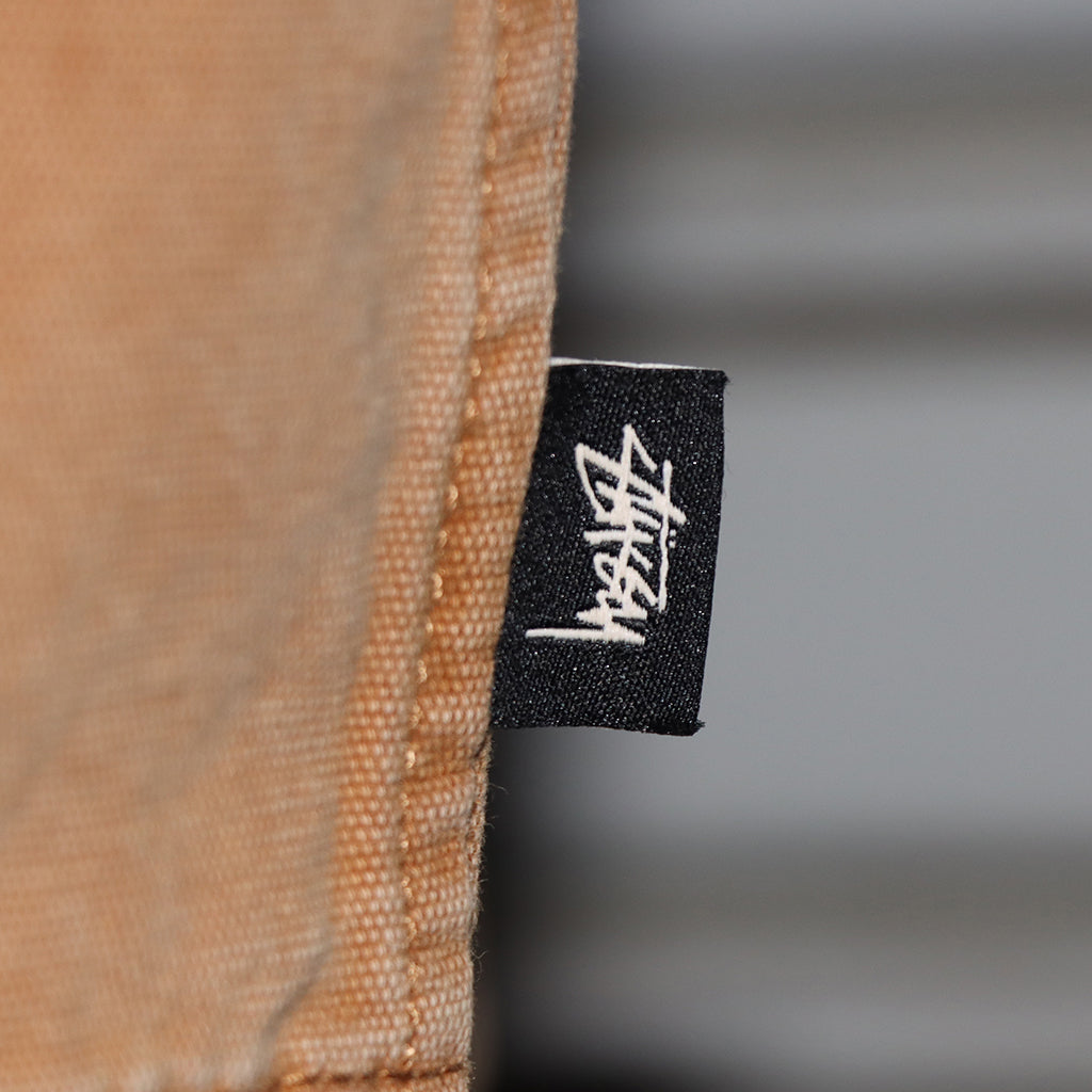 【STUSSY】washed canvas work jacket