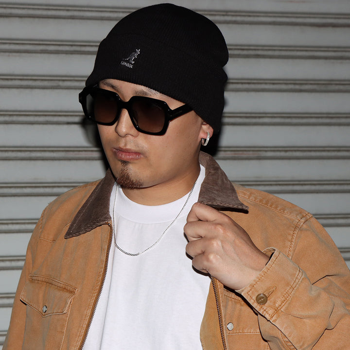 【KANGOL】ニット帽 KANGOL UNISEX