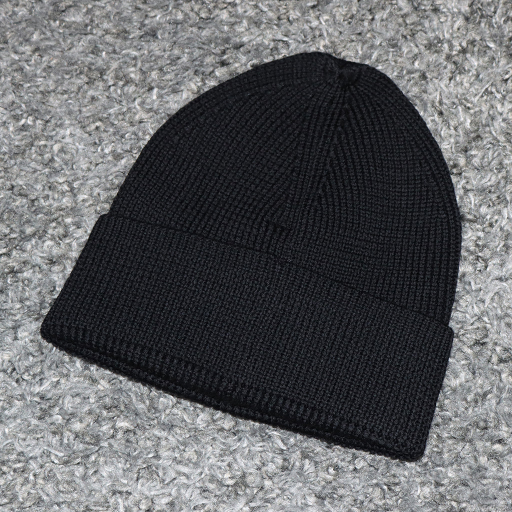 【Y-3】 BEANIE H54025 UNISEX BLACK ワイスリー