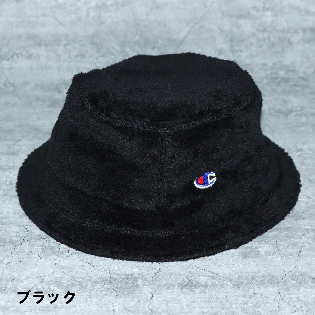 【Champion】チャンピオン 帽子 ボアバケットハット 387-4041 UNISEX - INCRESPATURA（インクレスパトゥーラ）
