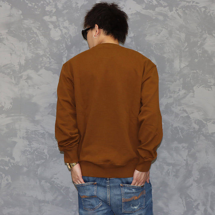 【CARHARTT WIP】トレーナー POCKET SWEATSHIRT I027681 メンズ TAWNY 0EPXX