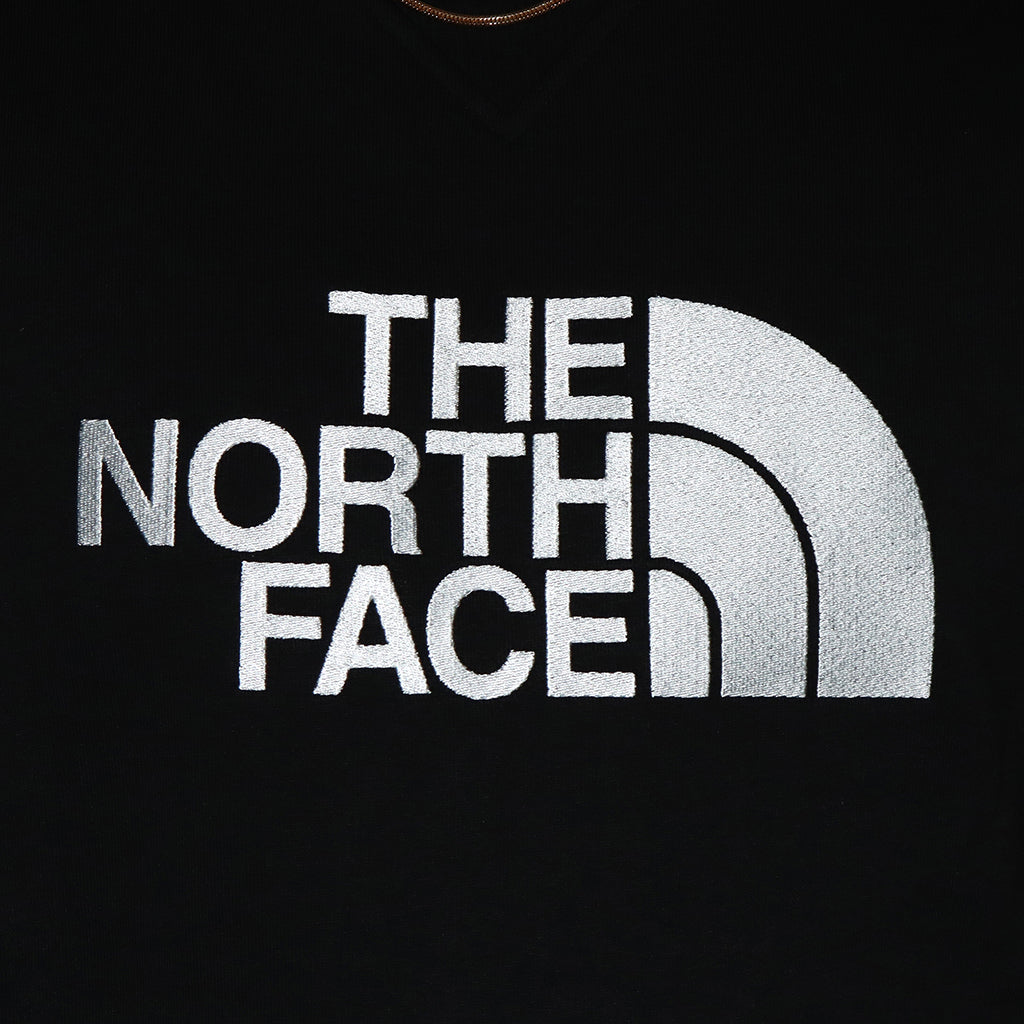 【THE NORTH FACE】 DREW PEAK CREW　ロゴ刺繍　スウェットトレーナー　長袖メンズ