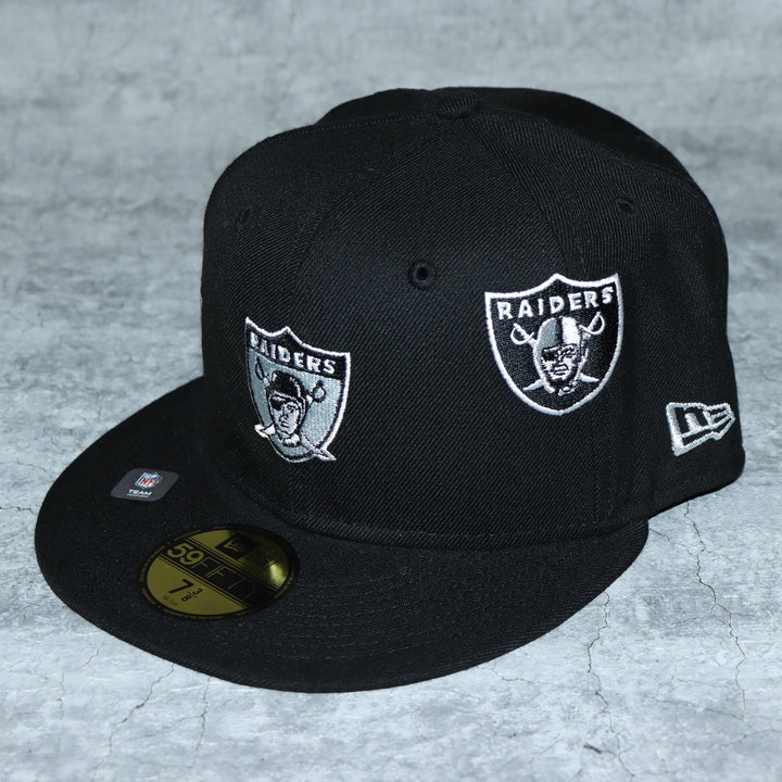 【NEW ERA】59FIFTY JUST DON X LAS VEGAS RAIDERS ラスベガス・レイダース キャップ - INCRESPATURA（インクレスパトゥーラ）