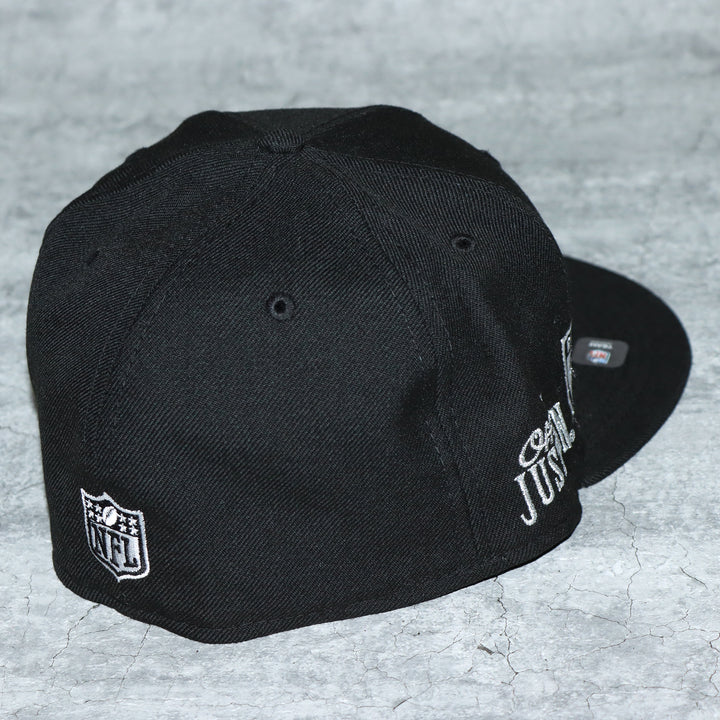 【NEW ERA】59FIFTY JUST DON X LAS VEGAS RAIDERS ラスベガス・レイダース キャップ - INCRESPATURA（インクレスパトゥーラ）