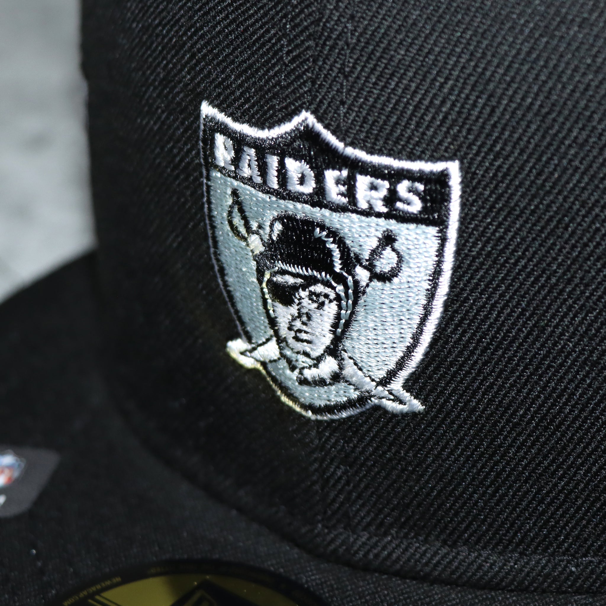 【NEW ERA】59FIFTY JUST DON X LAS VEGAS RAIDERS ラスベガス・レイダース キャップ