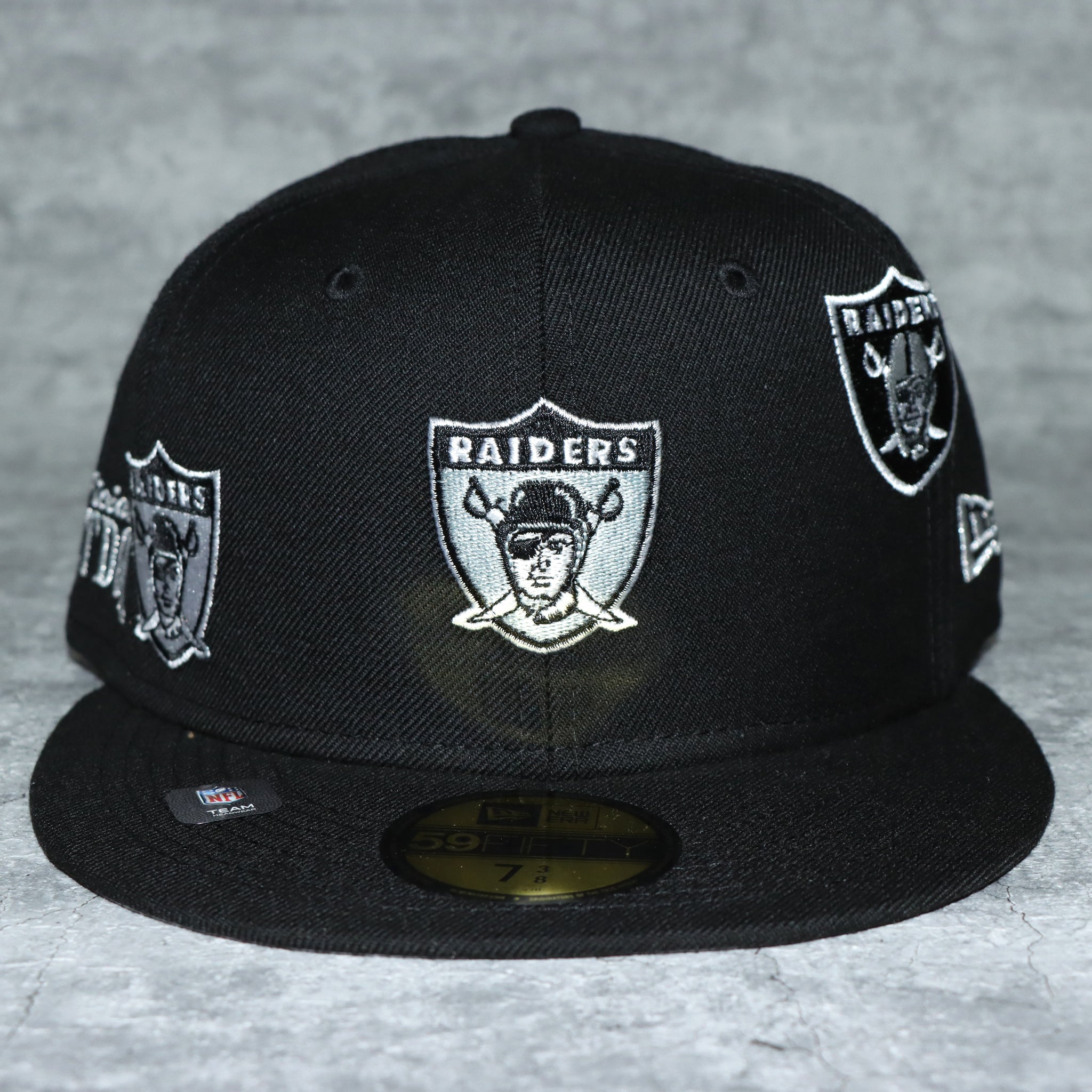 【NEW ERA】59FIFTY JUST DON X LAS VEGAS RAIDERS ラスベガス・レイダース キャップ