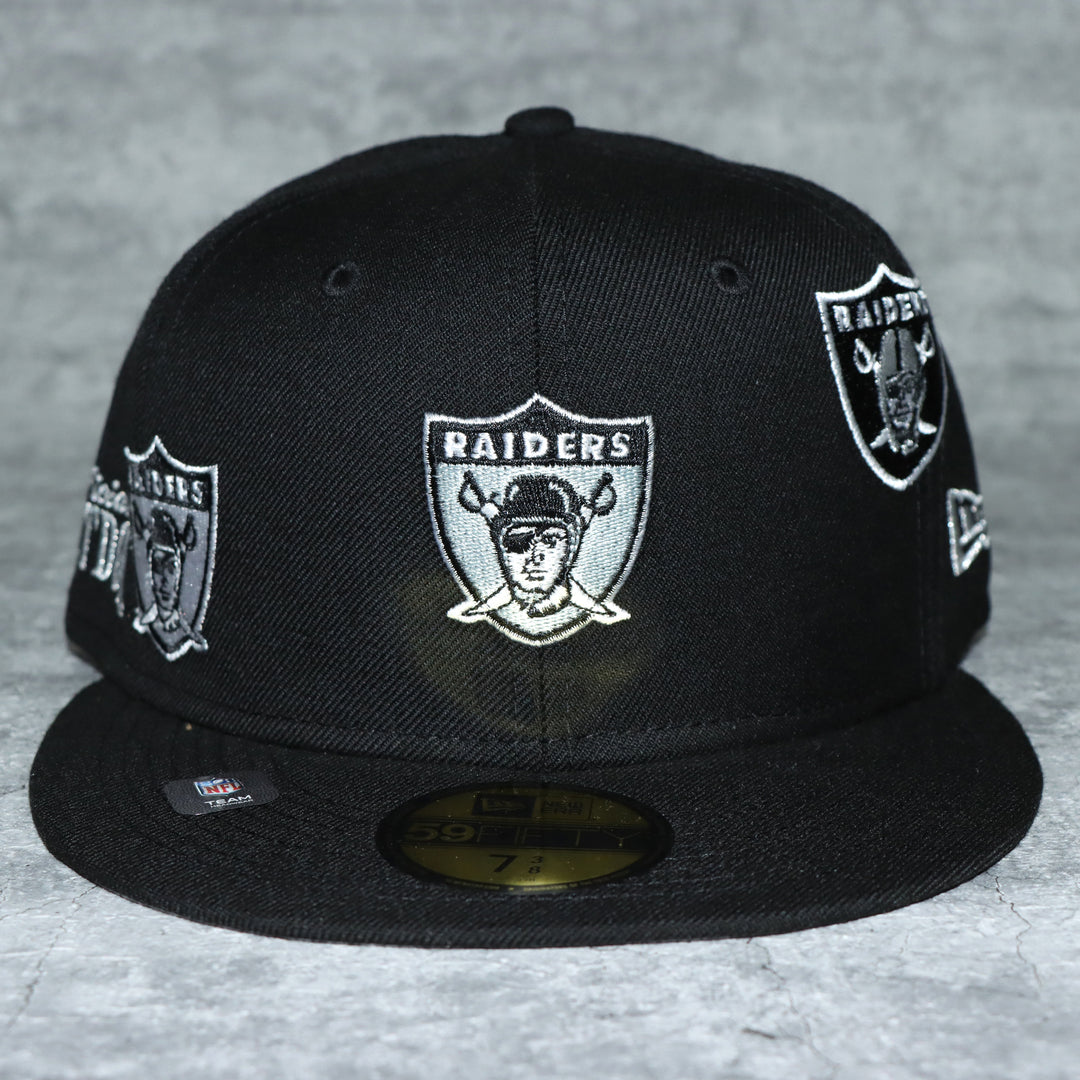 【NEW ERA】59FIFTY JUST DON X LAS VEGAS RAIDERS ラスベガス・レイダース キャップ - INCRESPATURA（インクレスパトゥーラ）