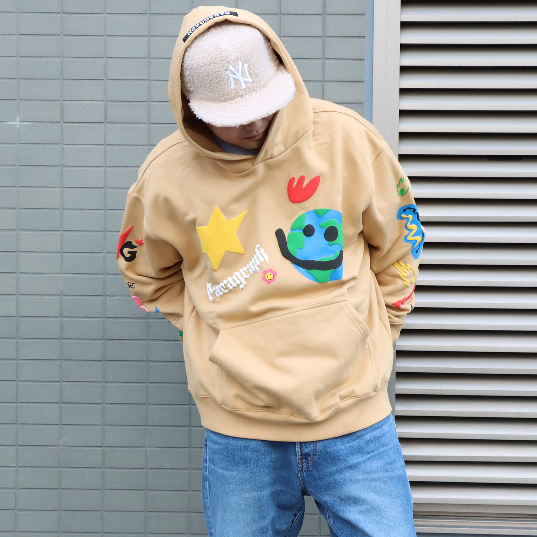 【Paragraph 】No.16　パーカー　(裏起毛) - INCRESPATURA（インクレスパトゥーラ）#色_beige