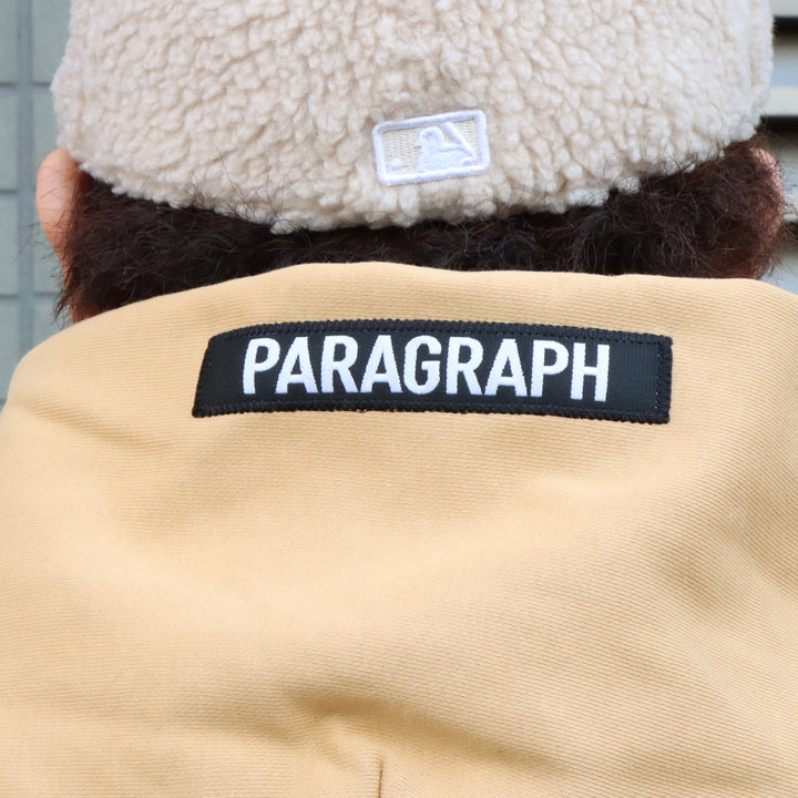 【Paragraph 】No.16　パーカー　(裏起毛) - INCRESPATURA（インクレスパトゥーラ）#色_beige