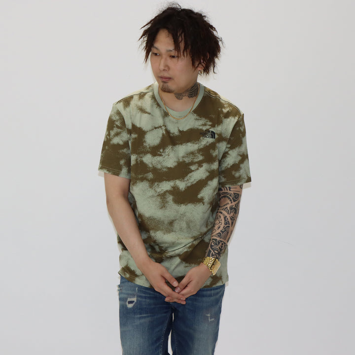 【THE NORTH FACE】 Tシャツ M S/S REDBOX TEE