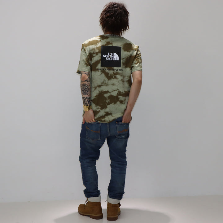 【THE NORTH FACE】 Tシャツ M S/S REDBOX TEE