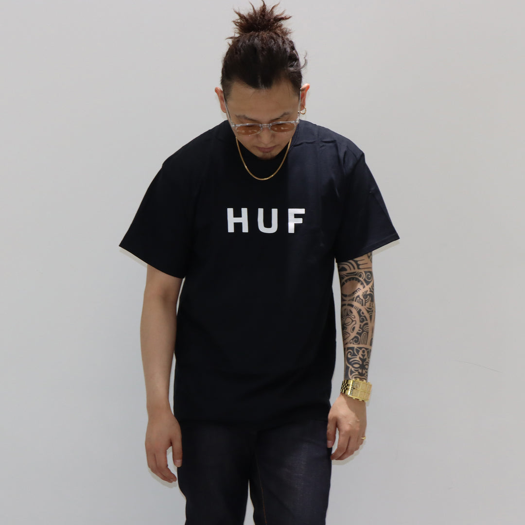 【HUF】ESSENTIALS OG LOGO S/S tシャツ