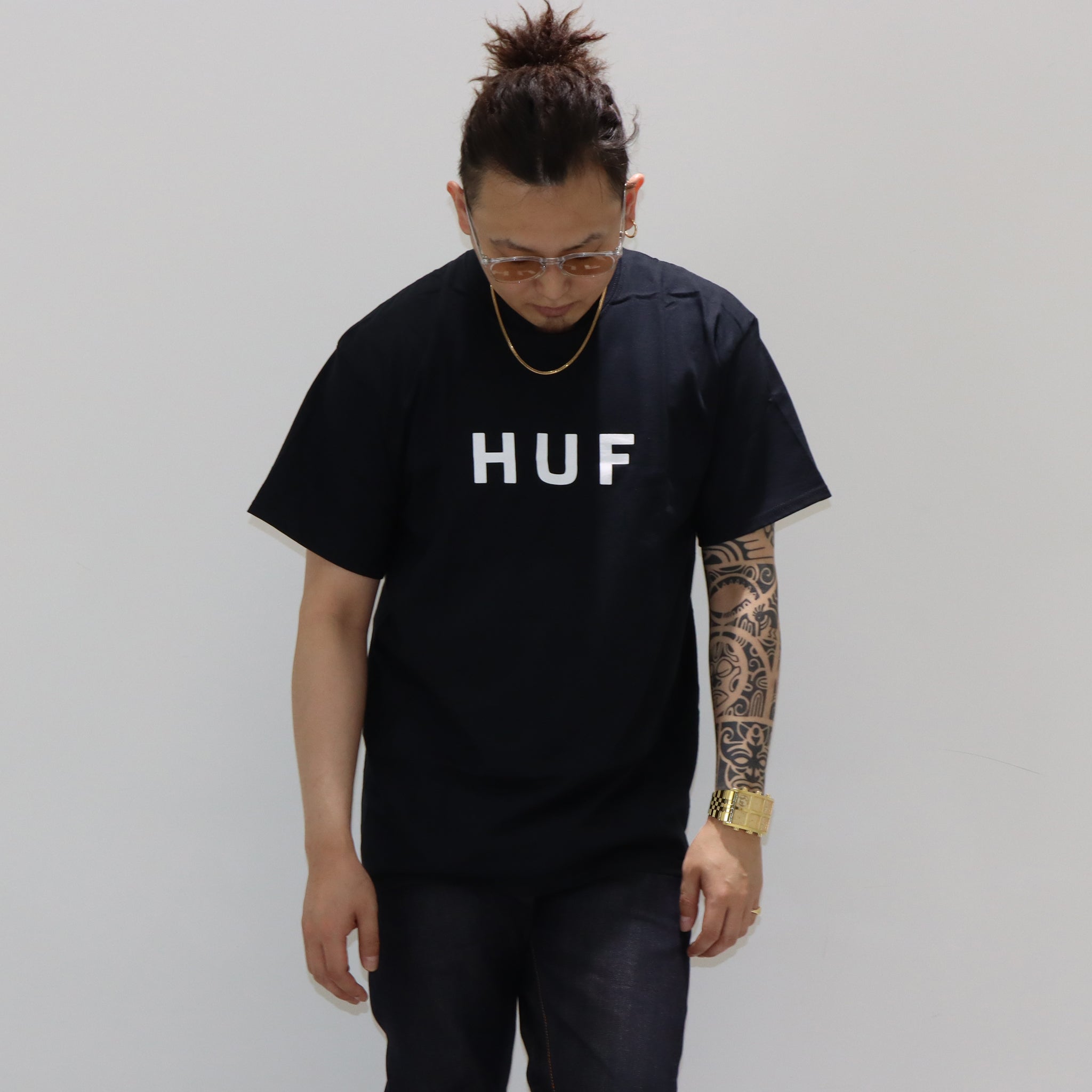 HUF】ESSENTIALS OG LOGO S/S tシャツ – INCRESPATURA（インクレスパ