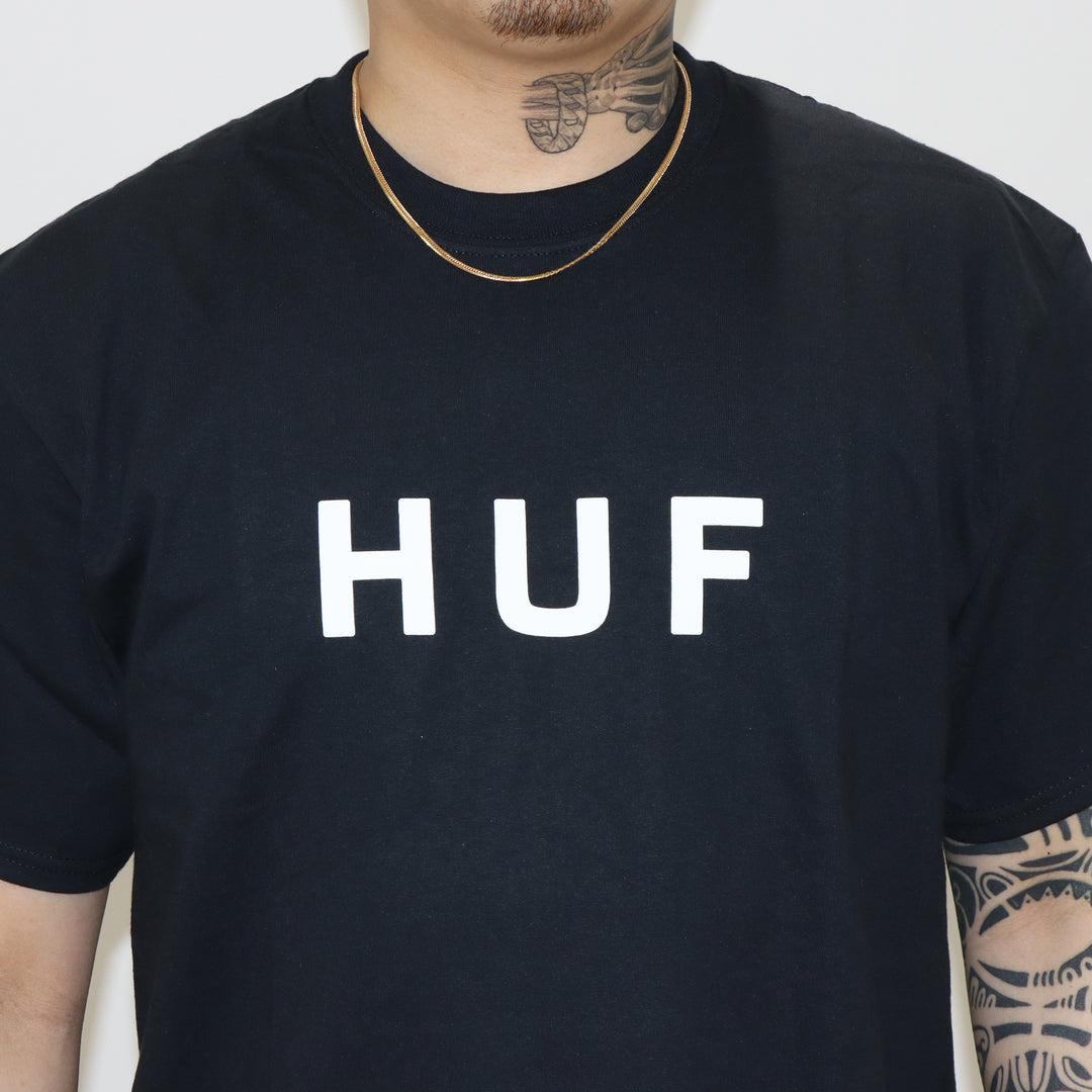 【HUF】ESSENTIALS OG LOGO S/S tシャツ